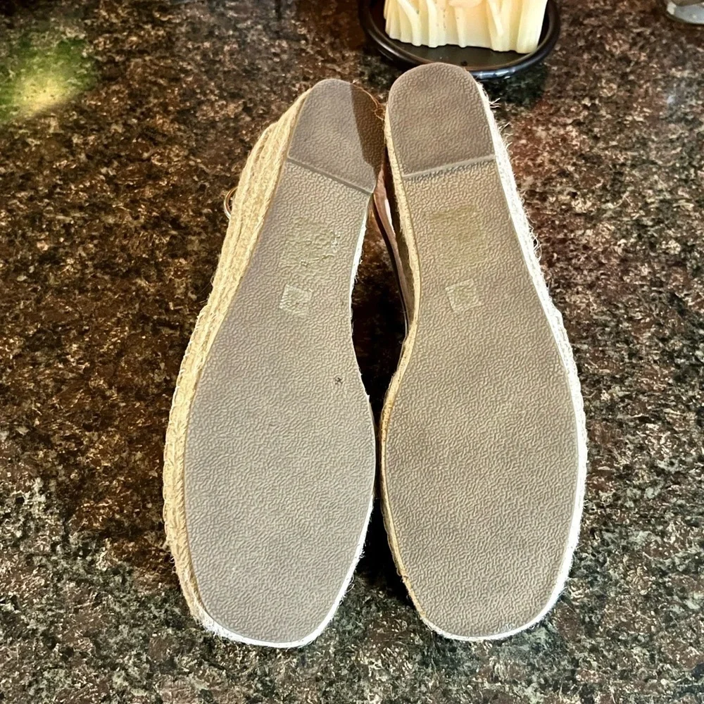 Journee Crew Espadrille Wedge Sandal